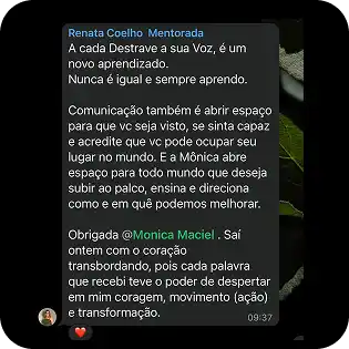 Depoimento Renata Coelho
