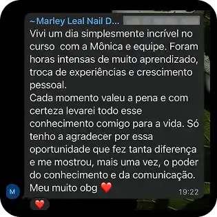 Depoimento Marley Leal