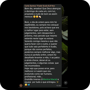 Depoimento em imagem 5