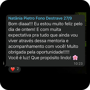 Depoimento em imagem 6