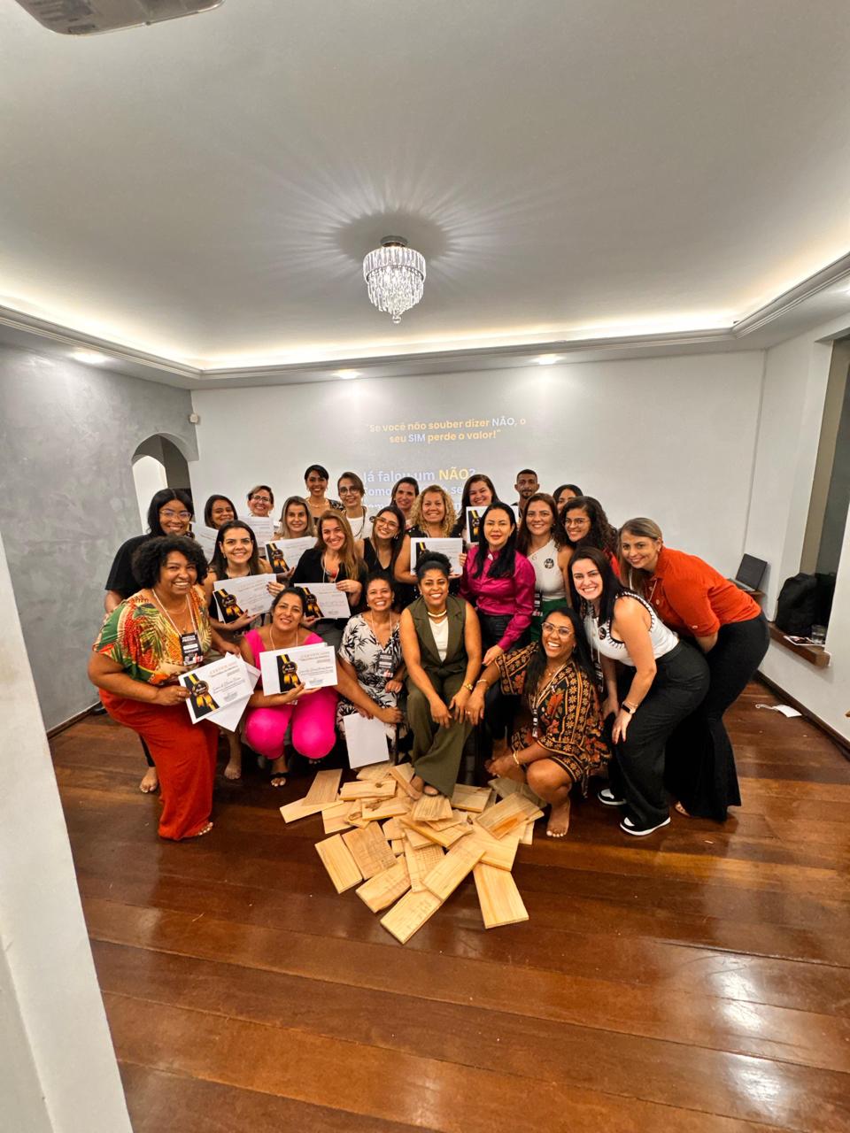 Turma de imersão em oratória