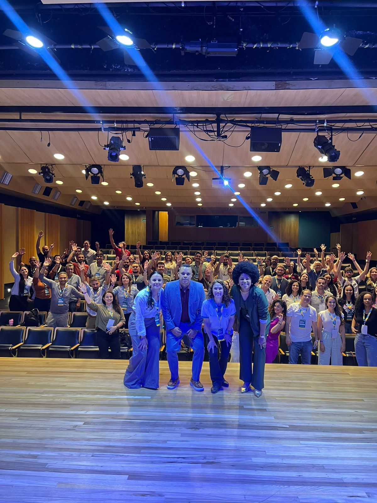 Turma de imersão em oratória